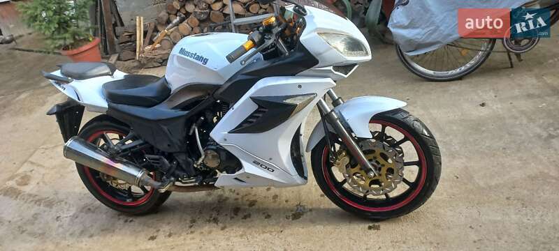 Мотоцикл Классик Mustang BL 2015 в Вышкове фото Мотоцикл Классик Mustang BL 2015 в Вышкове