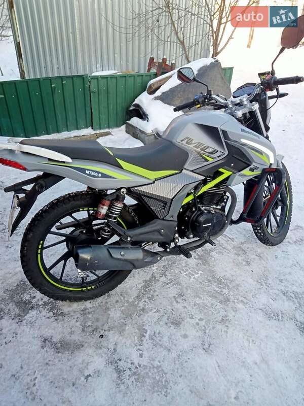 Мотоцикл Багатоцільовий (All-round) Mustang BL 2025 в Жмеринці