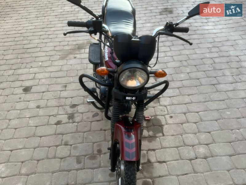 Мотоцикл Классік Mustang BL 2019 в Кам'янець-Подільському фото 4 Мотоцикл Классік Mustang BL 2019 в Кам'янець-Подільському