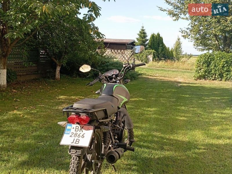 Мотоцикл Классик Mustang BL 2024 в Бродах