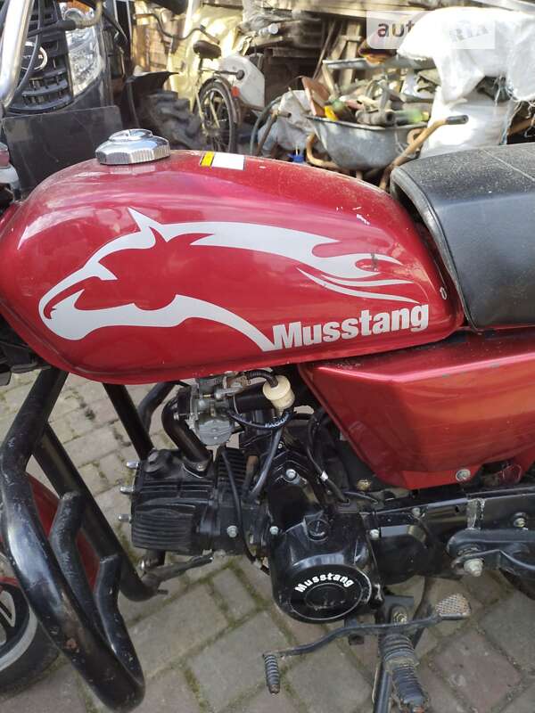 Мотоцикл Туризм Mustang YM 50-8 2017 в Новых Санжарах