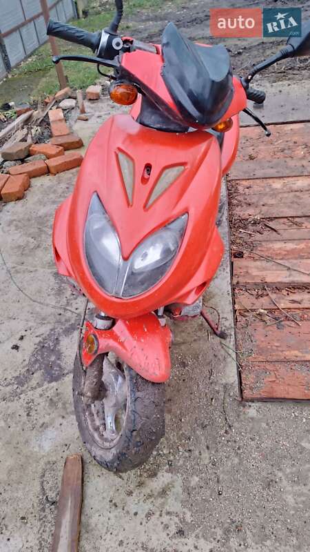 Скутер Mustang YM 50-8 2007 в Городенці