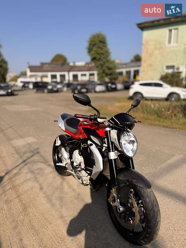 Мотоцикл Без обтекателей (Naked bike) Mv agusta Brutale 2013 в Киеве