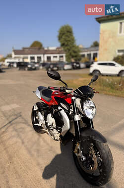 Мотоцикл Без обтекателей (Naked bike) Mv agusta Brutale 2013 в 