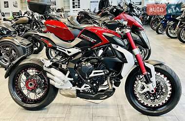 Мотоцикл Без обтекателей (Naked bike) Mv agusta Brutale 2014 в 