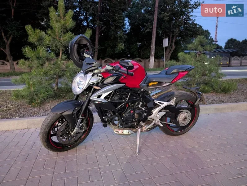 Mv agusta Brutale 2016