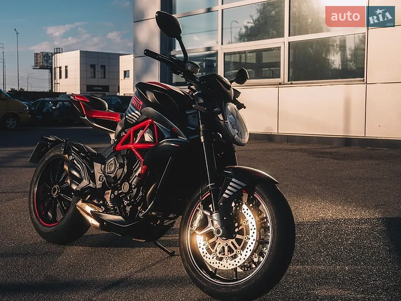 Mv agusta Brutale 2018