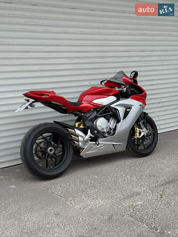 Спортбайк Mv agusta F3 2013 в Днепре