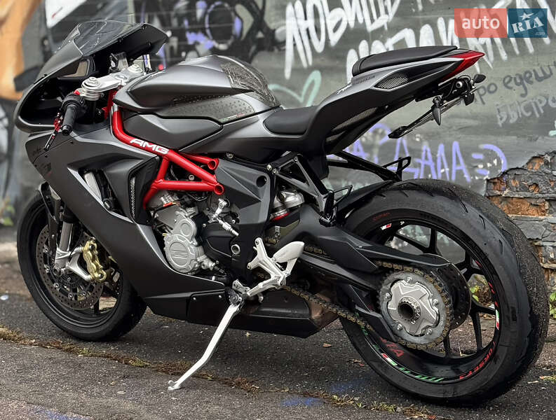 Спортбайк Mv agusta F3 2015 в Киеве