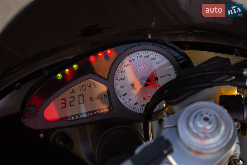 Спортбайк Mv agusta F4 2007 в Харькове