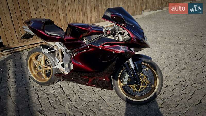 Спортбайк Mv agusta F4 2005 в 