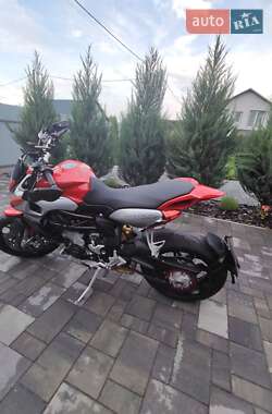 Мотоцикл Без обтекателей (Naked bike) Mv agusta Rivale 2016 в 