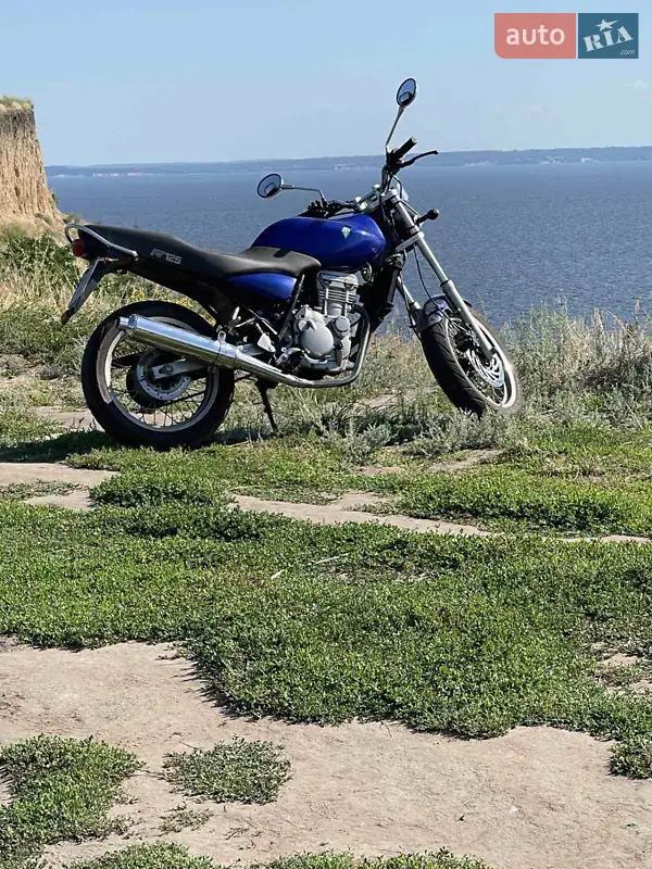 MZ 125 2007