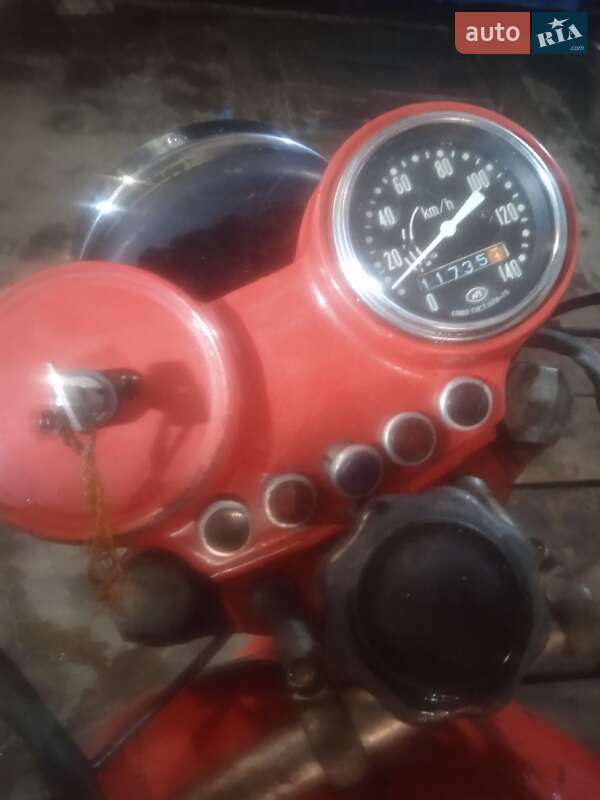 Мотоцикл Классік MZ TS 1991 в 