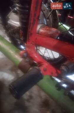Мотоцикл Классік MZ TS 1991 в 