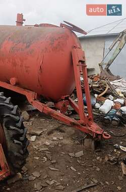 Цистерна полуприцеп МЖТ 10 2002 в 