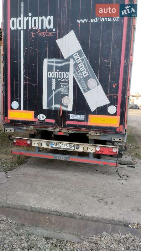 Тентований борт (штора) - напівпричіп NARKO 23PP3 2008 в Коростені фото 9 Тентований борт (штора) - напівпричіп NARKO 23PP3 2008 в Коростені