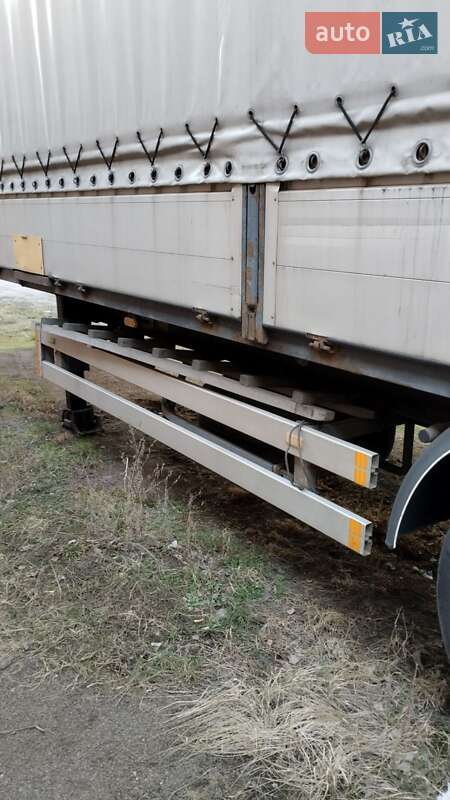 Тентований борт (штора) - напівпричіп NARKO 23PP3 2008 в Коростені фото 3 Тентований борт (штора) - напівпричіп NARKO 23PP3 2008 в Коростені