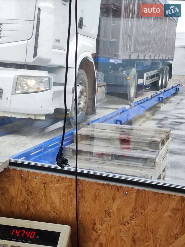 Контейнеровоз полуприцеп NARKO 23PP3 1997 в Умани