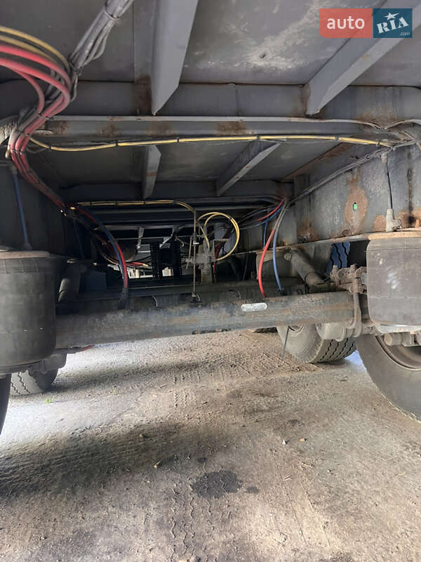 Тентований борт (штора) - напівпричіп NARKO S3MPA 2007 в Чернігові фото 4 Тентований борт (штора) - напівпричіп NARKO S3MPA 2007 в Чернігові