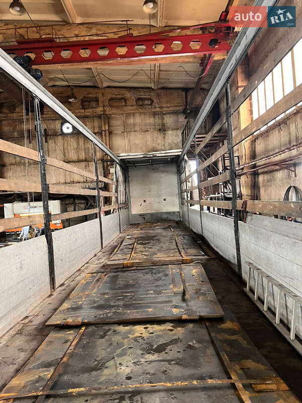 Тентований борт (штора) - напівпричіп NARKO S3MPA 2007 в Чернігові фото 5 Тентований борт (штора) - напівпричіп NARKO S3MPA 2007 в Чернігові