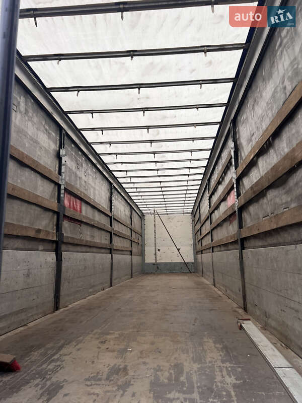 Тентований борт (штора) - напівпричіп NARKO S3MPA 2007 в Чернігові фото 9 Тентований борт (штора) - напівпричіп NARKO S3MPA 2007 в Чернігові