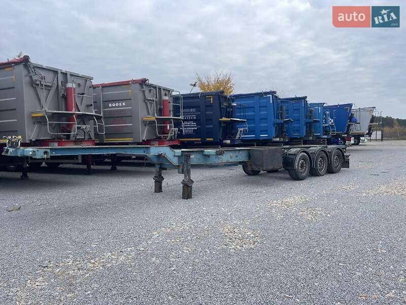 Контейнеровоз полуприцеп NARKO S3MPA 2002 в Виннице фото 2 Контейнеровоз полуприцеп NARKO S3MPA 2002 в Виннице