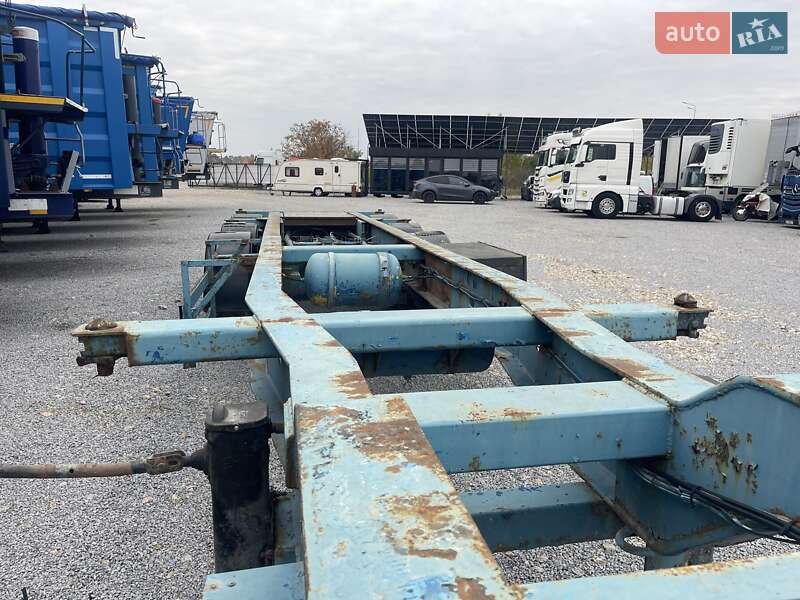 Контейнеровоз полуприцеп NARKO S3MPA 2002 в Виннице фото 6 Контейнеровоз полуприцеп NARKO S3MPA 2002 в Виннице