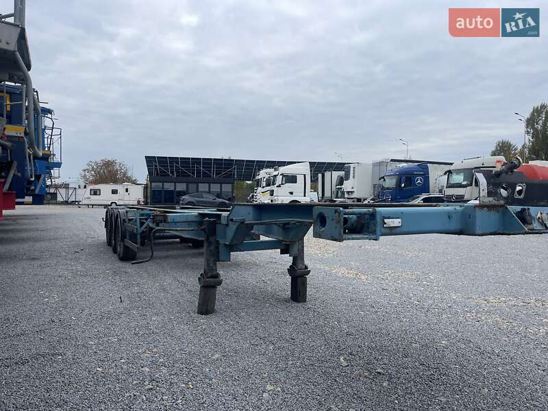 Контейнеровоз полуприцеп NARKO S3MPA 2002 в Виннице фото 9 Контейнеровоз полуприцеп NARKO S3MPA 2002 в Виннице