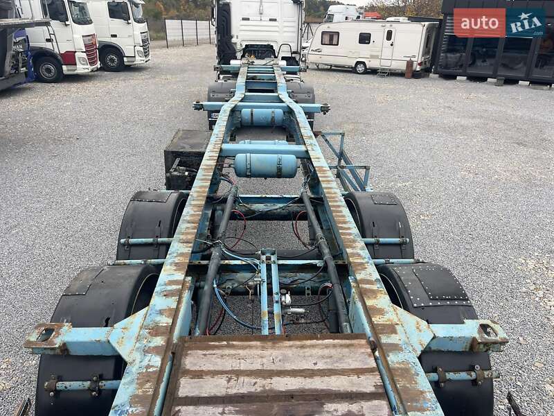 Контейнеровоз полуприцеп NARKO S3MPA 2002 в Виннице фото 15 Контейнеровоз полуприцеп NARKO S3MPA 2002 в Виннице