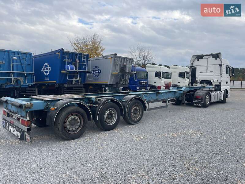 Контейнеровоз полуприцеп NARKO S3MPA 2002 в Виннице фото 18 Контейнеровоз полуприцеп NARKO S3MPA 2002 в Виннице