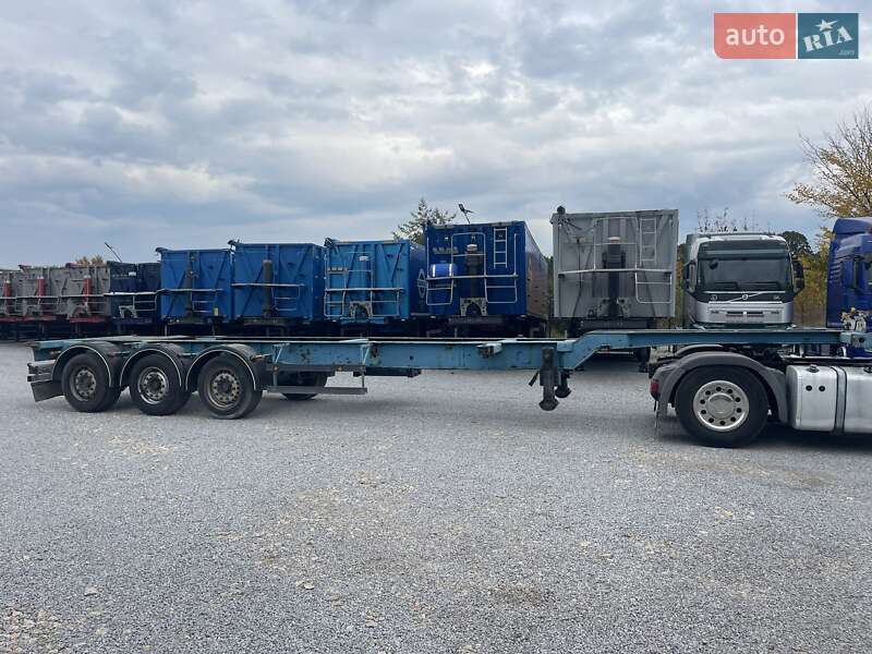 Контейнеровоз полуприцеп NARKO S3MPA 2002 в Виннице фото 22 Контейнеровоз полуприцеп NARKO S3MPA 2002 в Виннице