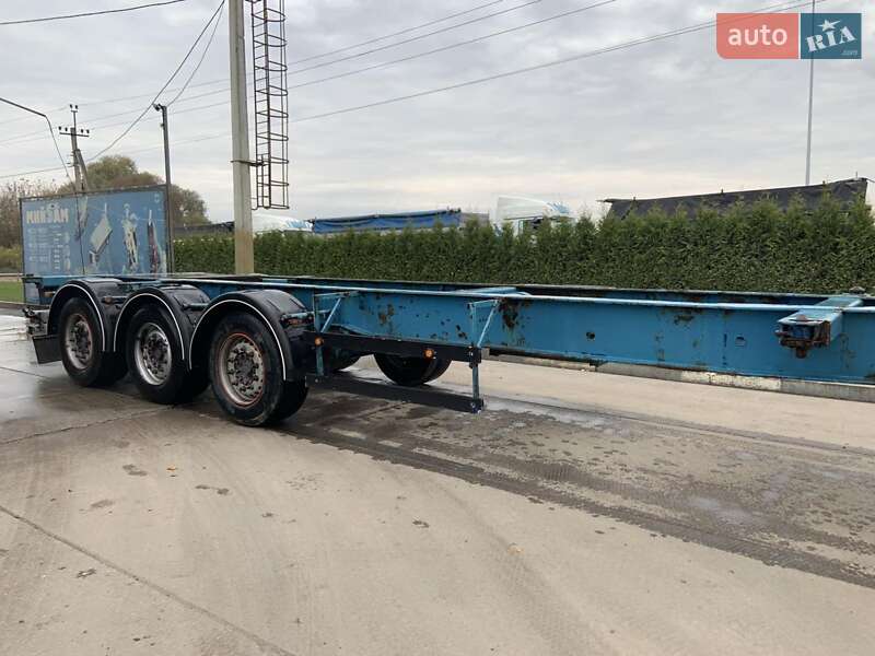 Контейнеровоз полуприцеп NARKO S3MPA 2002 в Виннице фото 37 Контейнеровоз полуприцеп NARKO S3MPA 2002 в Виннице