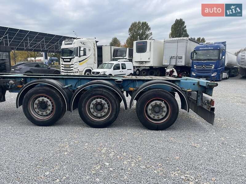 Контейнеровоз полуприцеп NARKO S3MPA 2002 в Виннице фото 35 Контейнеровоз полуприцеп NARKO S3MPA 2002 в Виннице