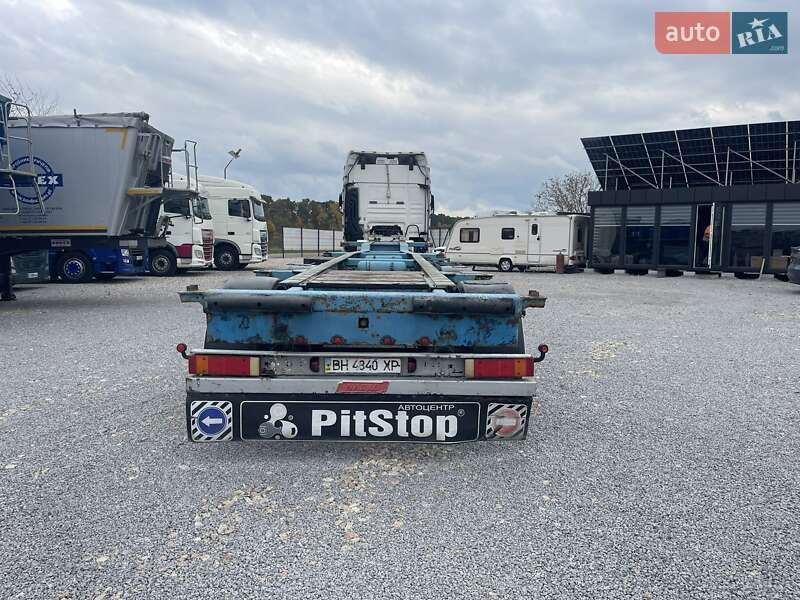 Контейнеровоз полуприцеп NARKO S3MPA 2002 в Виннице фото 30 Контейнеровоз полуприцеп NARKO S3MPA 2002 в Виннице