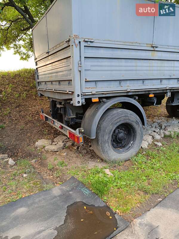 Борт Нефаз 8332 2007 в Павлограде