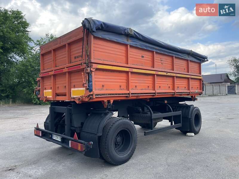 Самосвал прицеп Нефаз 8560 2016 в Гайвороне фото 3 Самосвал прицеп Нефаз 8560 2016 в Гайвороне