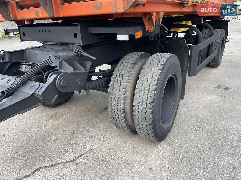 Самосвал прицеп Нефаз 8560 2016 в Гайвороне фото 5 Самосвал прицеп Нефаз 8560 2016 в Гайвороне