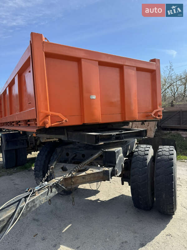 Самосвал прицеп Нефаз 8560 2008 в Бердичеве фото 2 Самосвал прицеп Нефаз 8560 2008 в Бердичеве