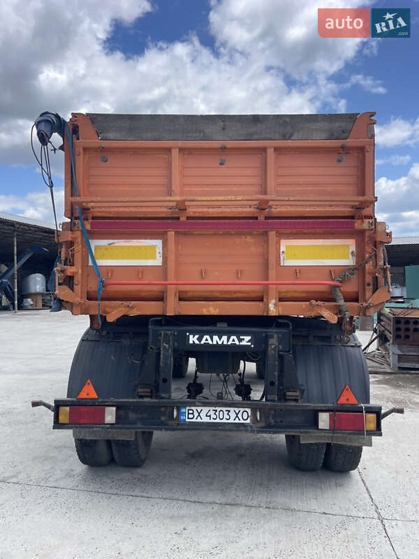 Самосвал прицеп Нефаз 8560 2010 в Хмельницком фото Самосвал прицеп Нефаз 8560 2010 в Хмельницком