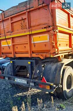 Самоскид причіп Нефаз 8560 2012 в Луцьку