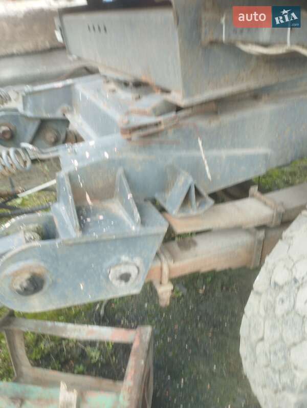 Самоскид причіп Нефаз 8560 2013 в Луцьку