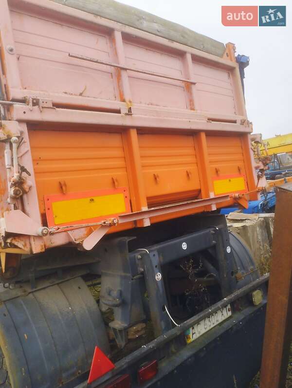 Самоскид причіп Нефаз 8560 2013 в Луцьку