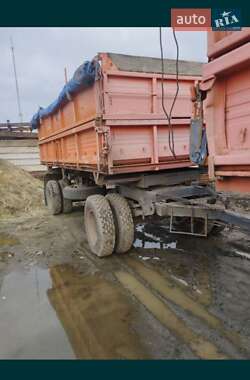 Самосвал прицеп Нефаз 8560 2013 в Луцке