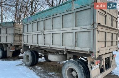 Самосвал прицеп Нефаз 8560 1995 в Дунаевцах