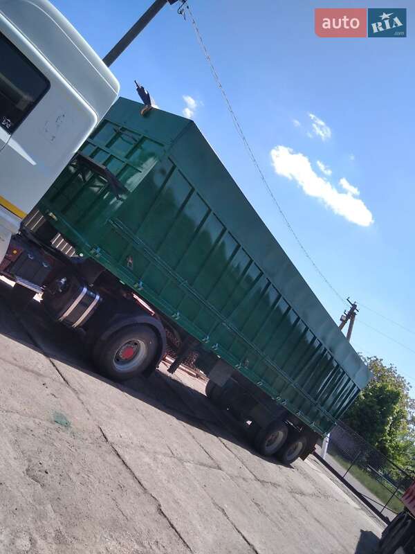 Бортовой полуприцеп Нефаз 9334 2006 в Карловке