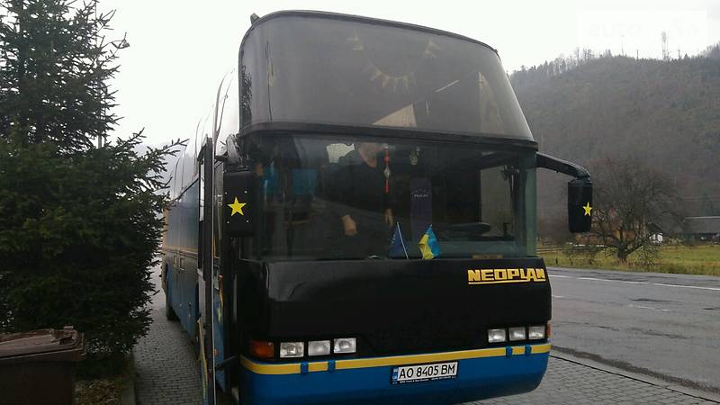 Туристический / Междугородний автобус Neoplan 116 1992 в Мукачево