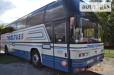 Туристичний / Міжміський автобус Neoplan 116 1991 в Яготині