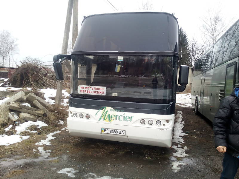 Туристичний / Міжміський автобус Neoplan 116 1995 в Яворові