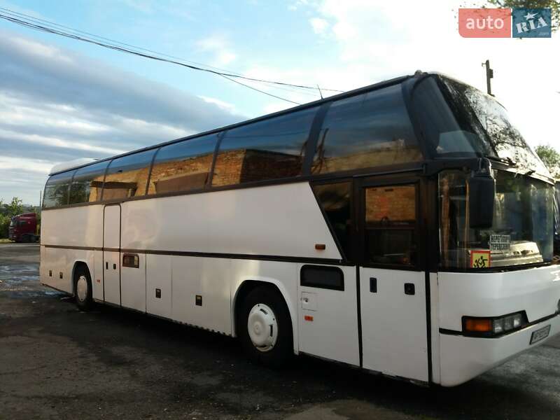 Туристический / Междугородний автобус Neoplan 116 2000 в Запорожье фото Туристический / Междугородний автобус Neoplan 116 2000 в Запорожье